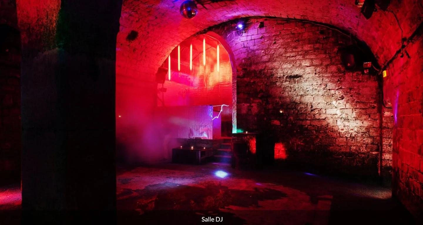 Les Caves Multi-Use Event Space in Paris Batignolles — 5