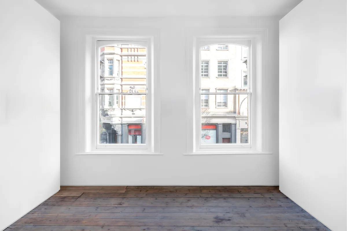 Light-Filled First-Floor Gallery on Great Portland Street, 30 sqm, fashion showroom, pop-up rental in Greater London