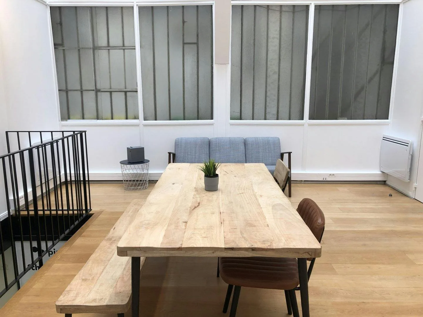 Loft and Creative Space in the Paris 10th District — 2
