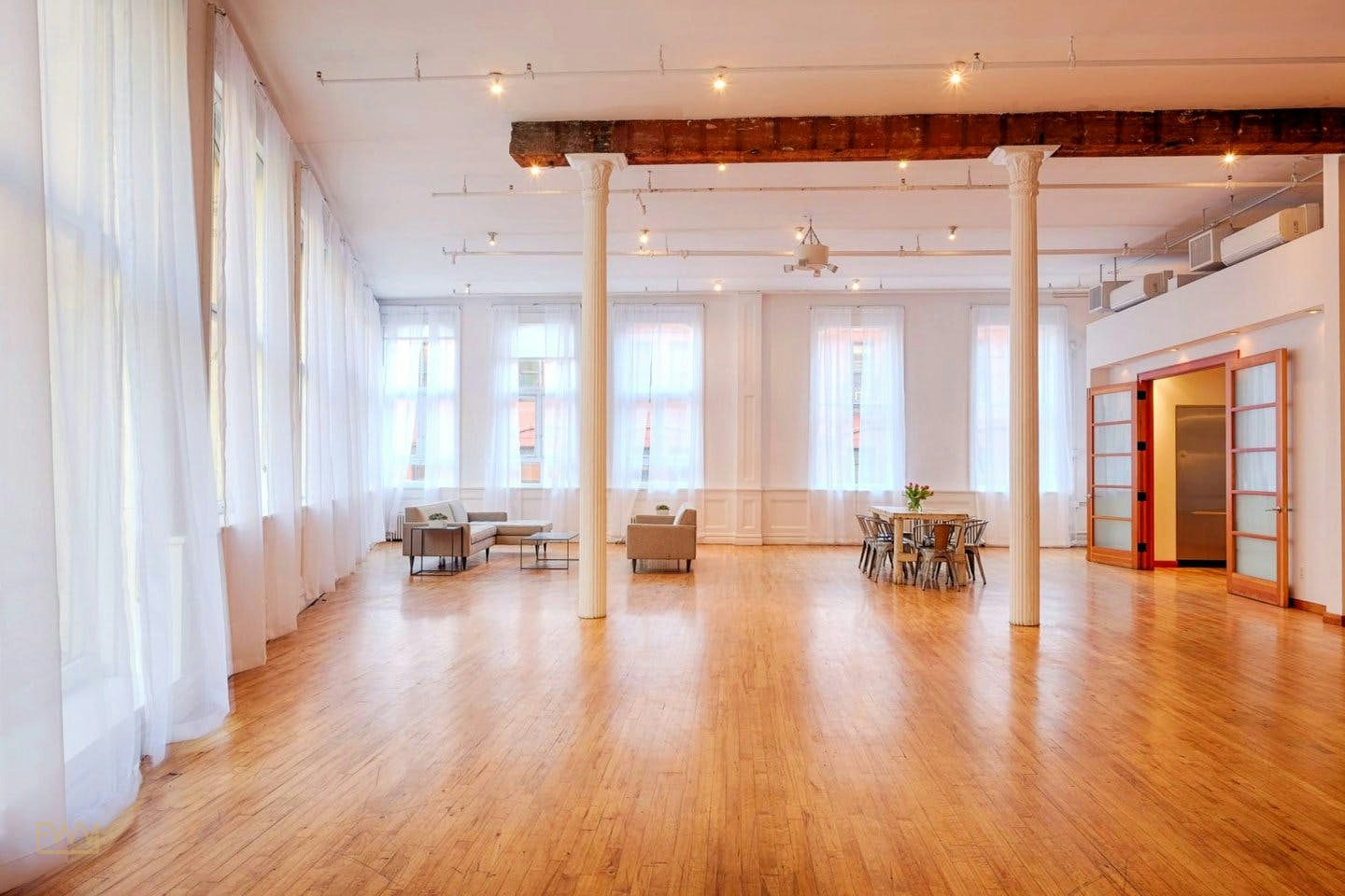 Loft Showroom in Gramercy Flatiron, New York, 325 sqm, pop up store