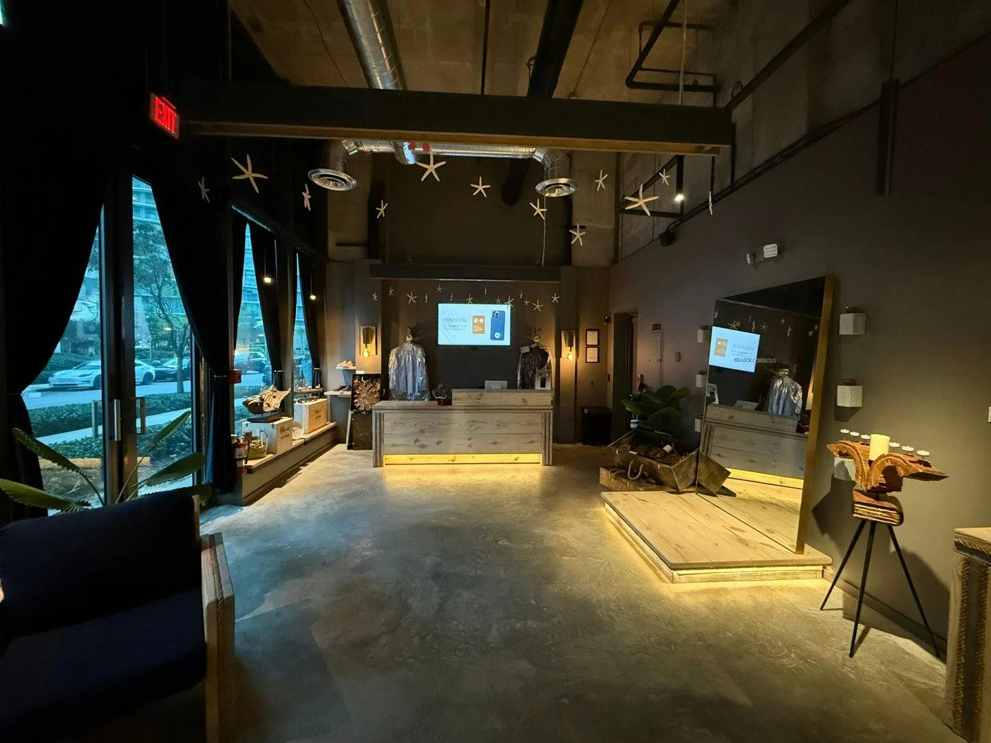 Loft Style Boutique and Gallery in Miami
