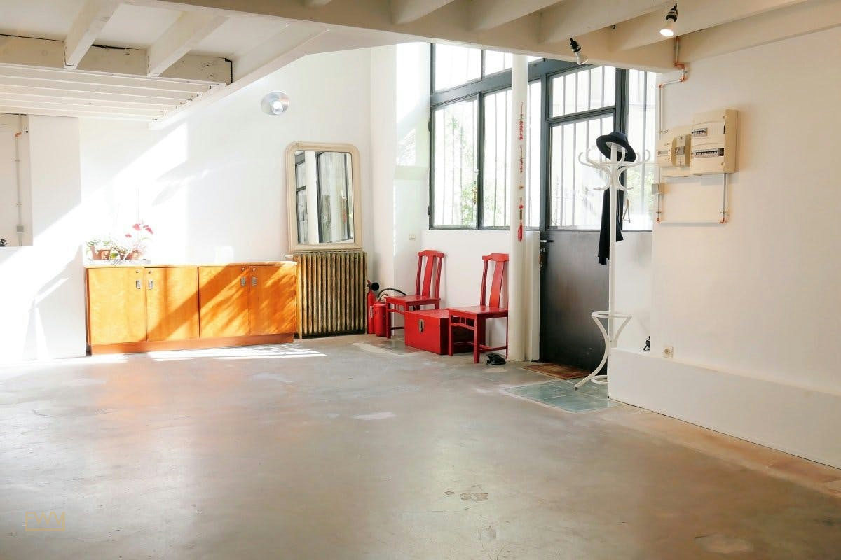 Loft Workshop in Le Haut Marais, Paris