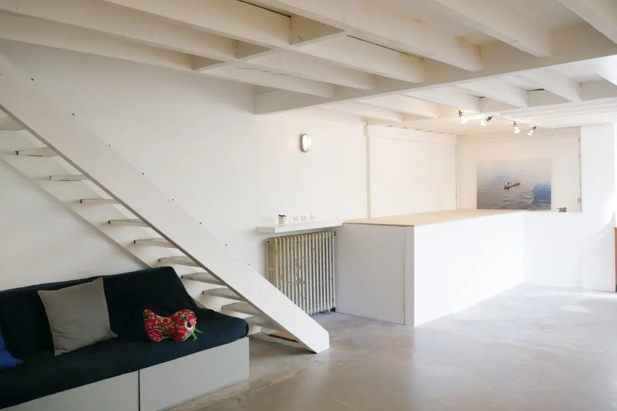 Loft Workshop in Le Haut Marais, Paris — 4