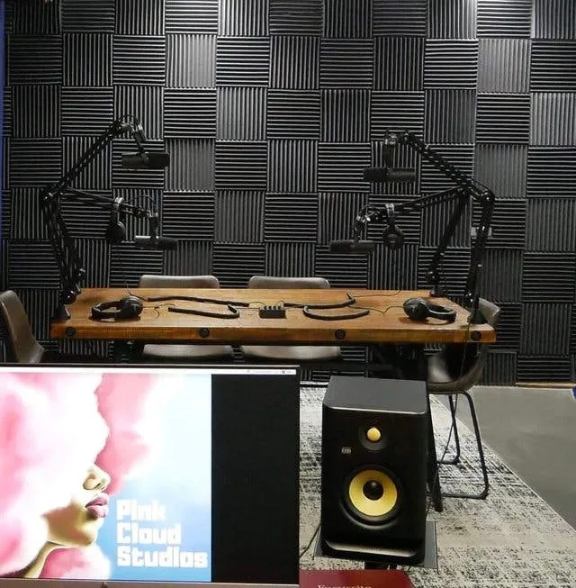Los Angeles Podcast Studio on West Pico Boulevard