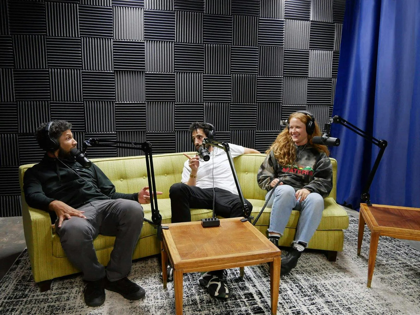 Los Angeles Podcast Studio on West Pico Boulevard — 3