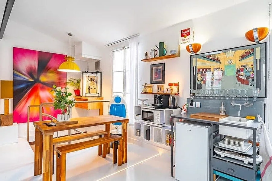 Luminous Loft and Atelier on Rue de Reuilly, Paris — 2