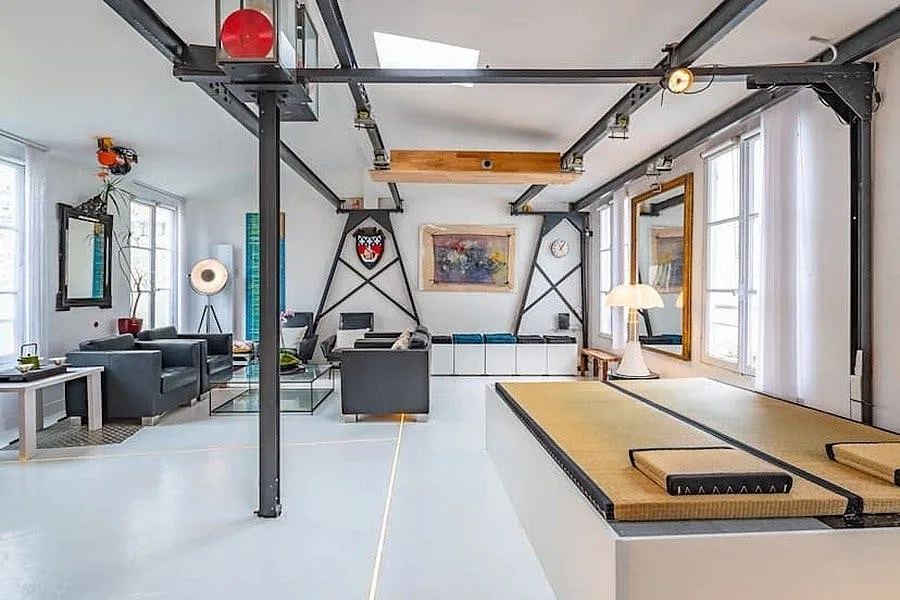 Luminous Loft and Atelier on Rue de Reuilly, Paris — 3