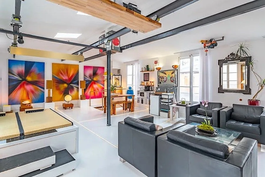 Luminous Loft and Atelier on Rue de Reuilly, Paris — 4