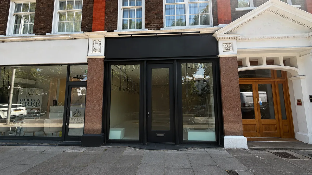Luxe Boutique Space for Fashion and Events, 93 sqm, pop up store in Greater London, second interior view