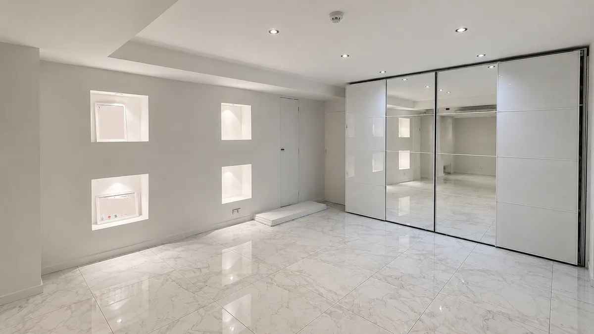 Luxe Boutique Space for Fashion and Events, 93 sqm, pop up store in Greater London, third interior view