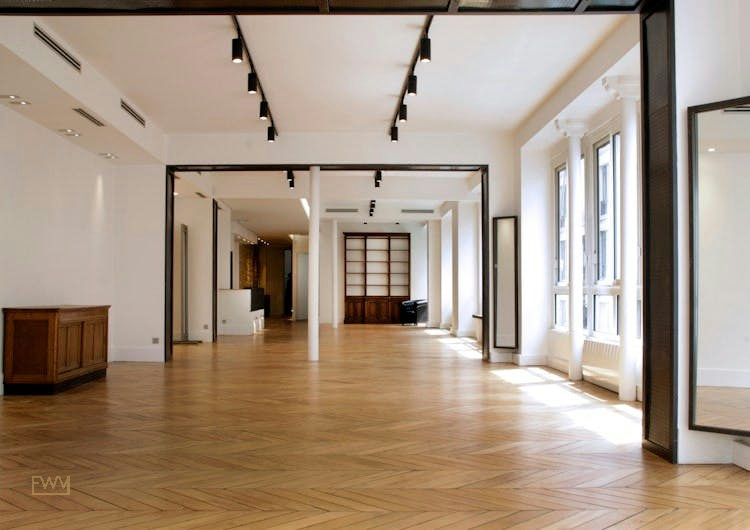 Luxury Event and Pop Up Showroom in Paris, 320 sqm, pop up store