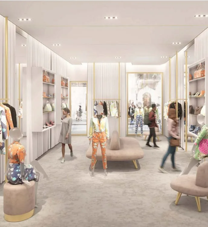 Luxury Retail and Showroom Space on Via del Corso, Rome — 5