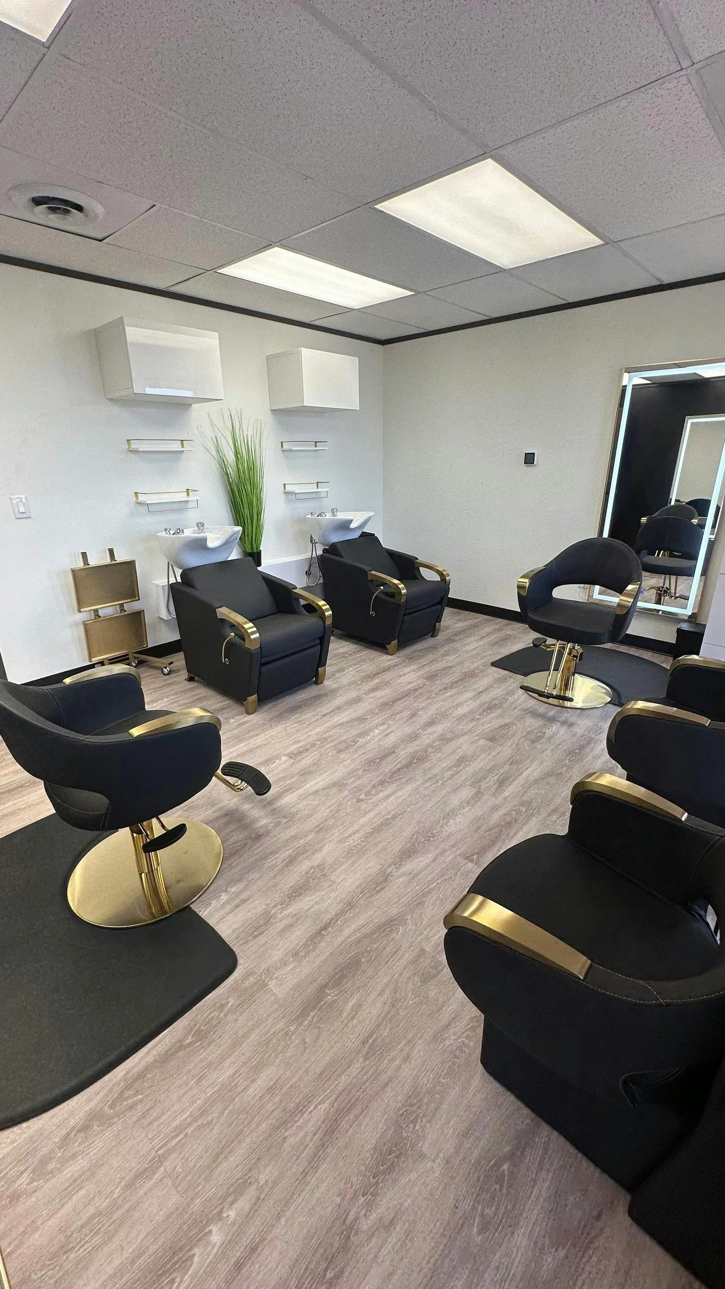 Luxury Salon Oasis in Houston