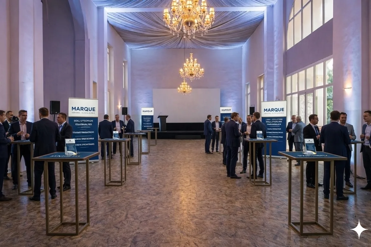 Majestic Event Space with 3.5 Hectares of Gardens, 300 sqm, cocktail reception, pop-up rental in Vallauris, interior view