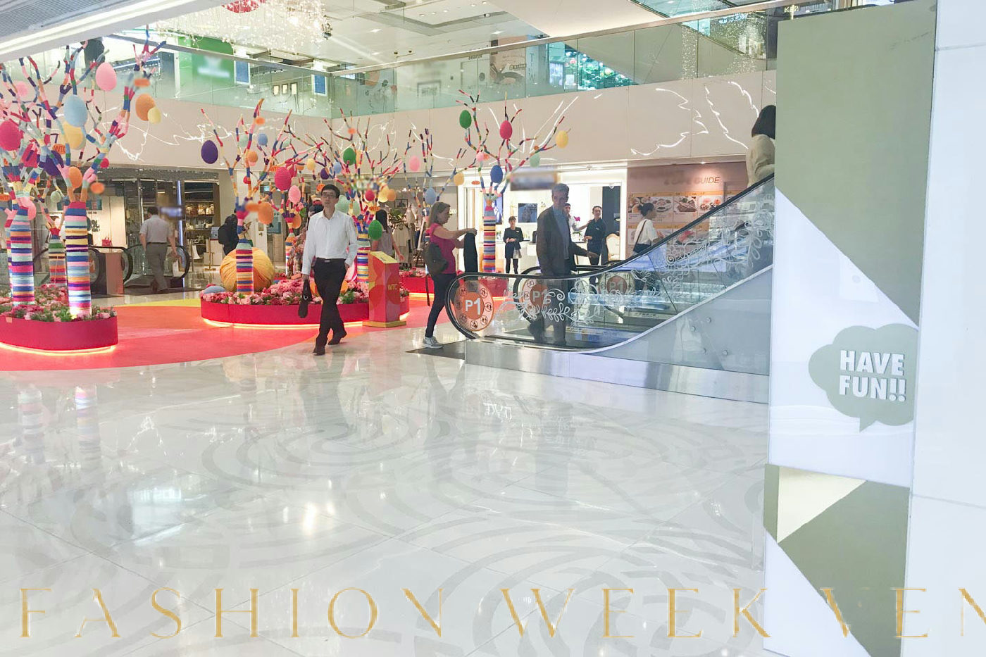 Mall Booth in Causeway Bay for Pop-Up Retail, 10 sqm, pop up store in Hong Kong, interior view