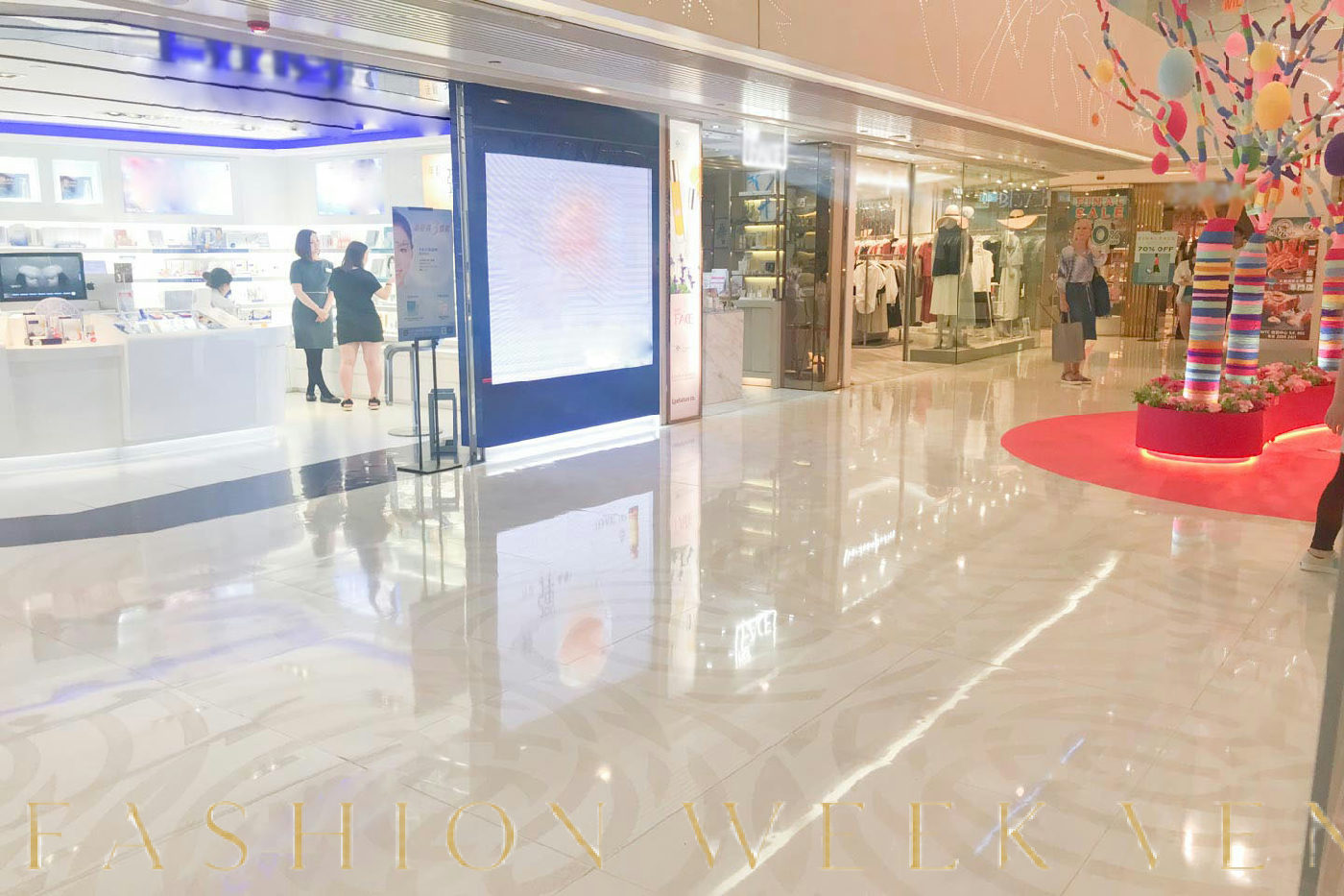Mall Booth in Causeway Bay for Pop-Up Retail, 10 sqm, pop up store in Hong Kong, second interior view