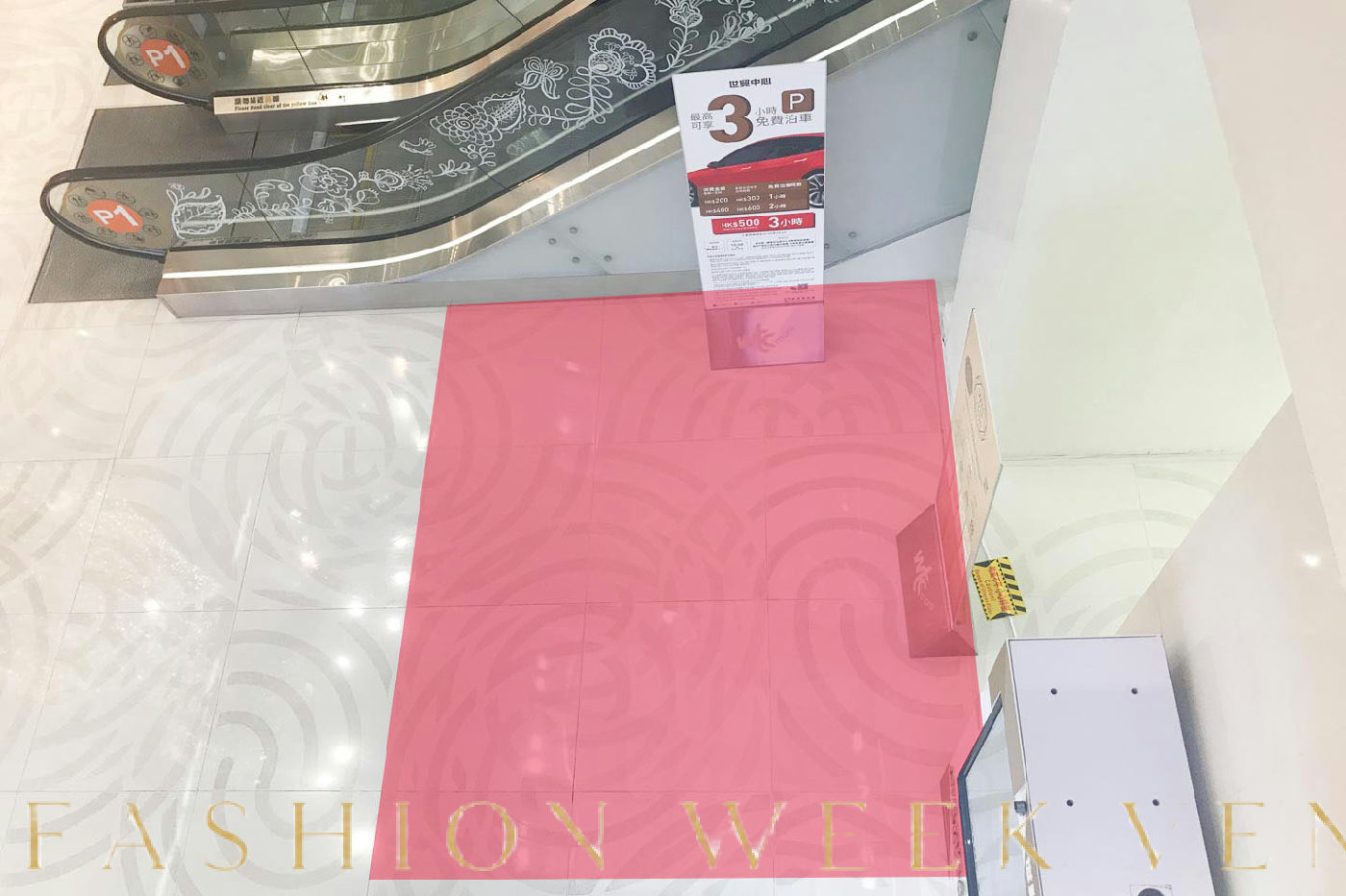 Mall Booth in Causeway Bay for Pop-Up Retail, 10 sqm, pop up store in Hong Kong, third interior view