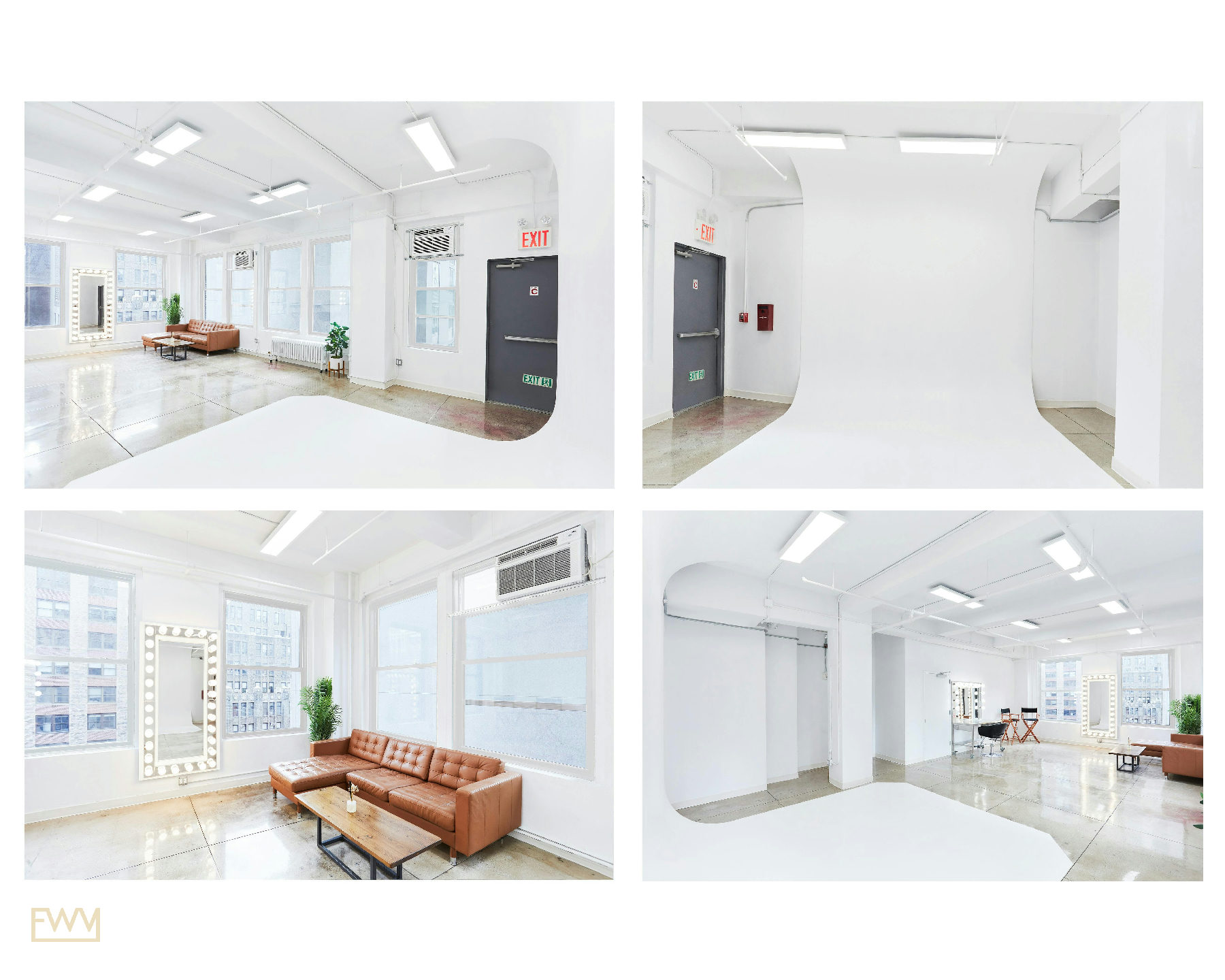 Manhattan Showroom and Pop-Up Studio at 545 8th Avenue, 60 sqm, pop up store in New York