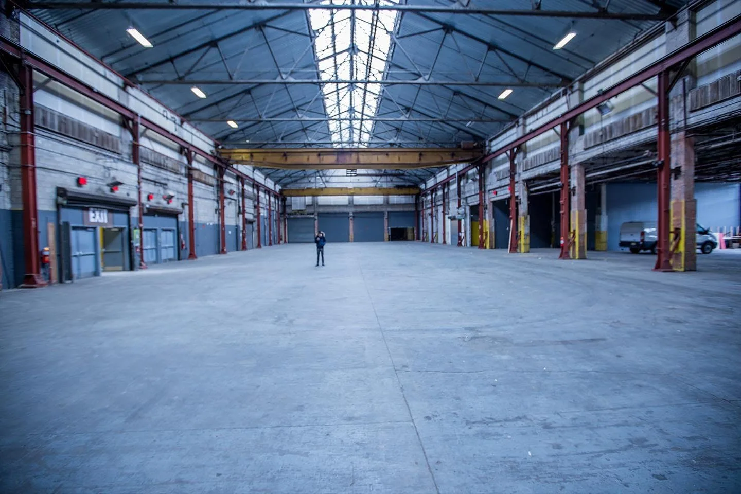Massive Warehouse in Brooklyn