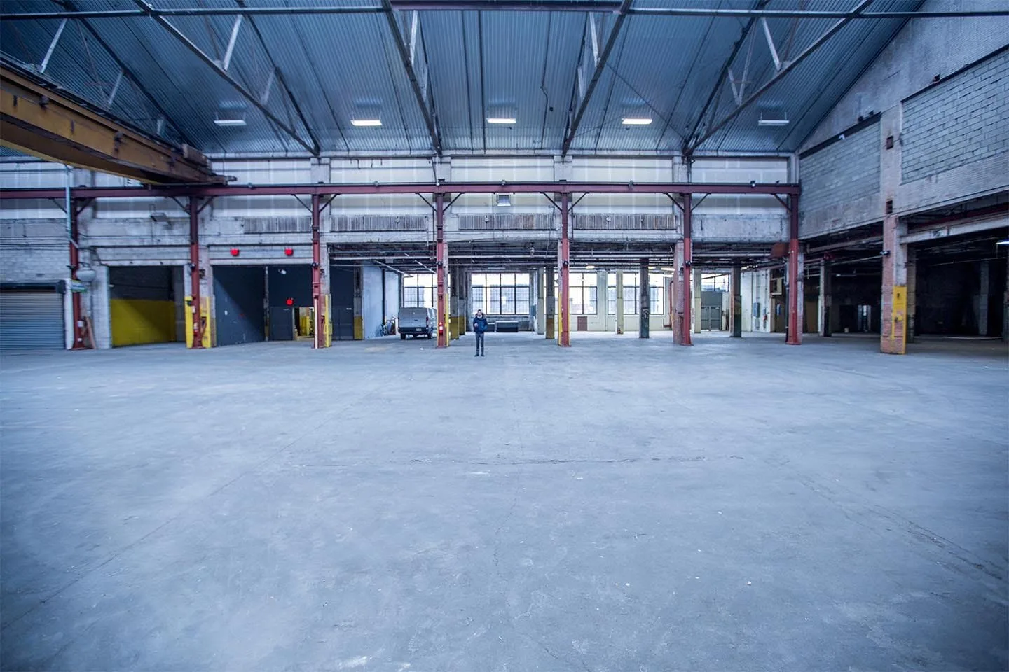 Massive Warehouse in Brooklyn — 2
