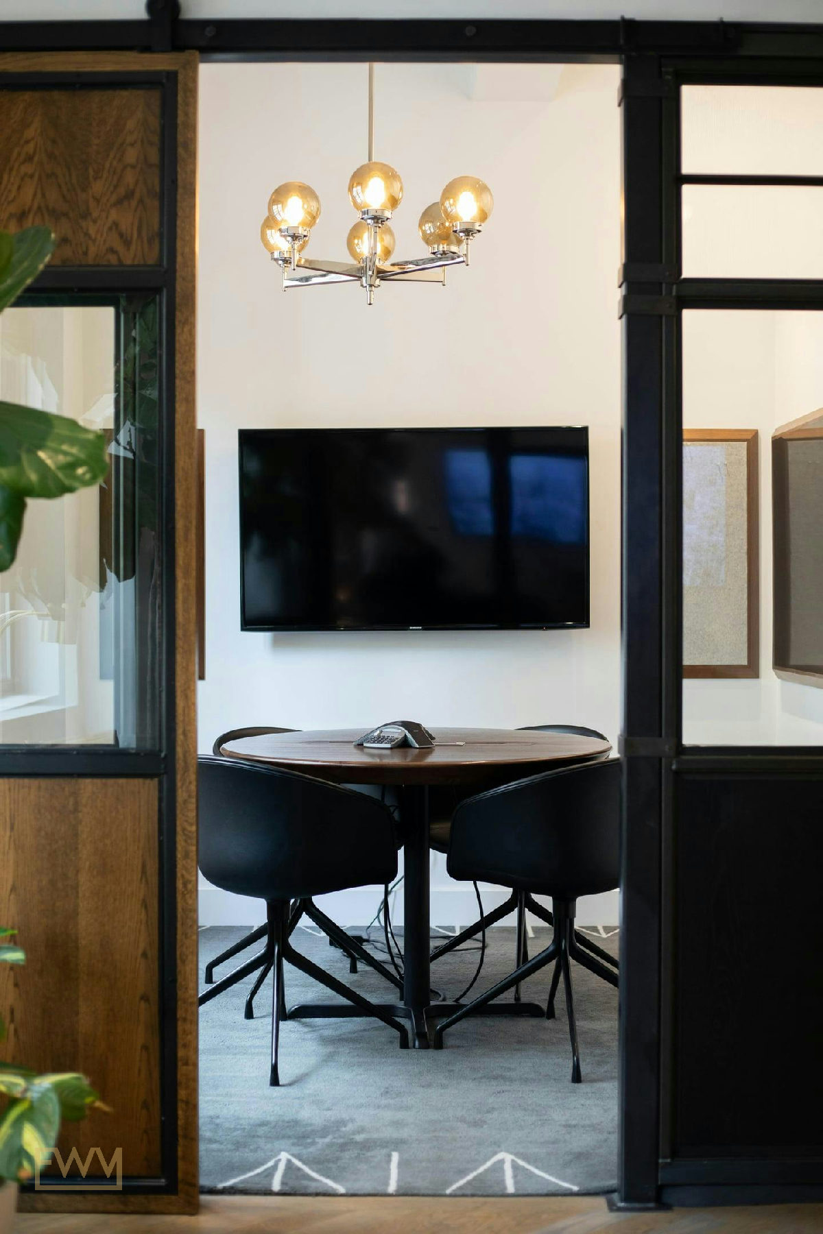 Meeting Room Madison at 55 Columbus Circle, New York, 9 sqm, art exhibition, pop-up rental