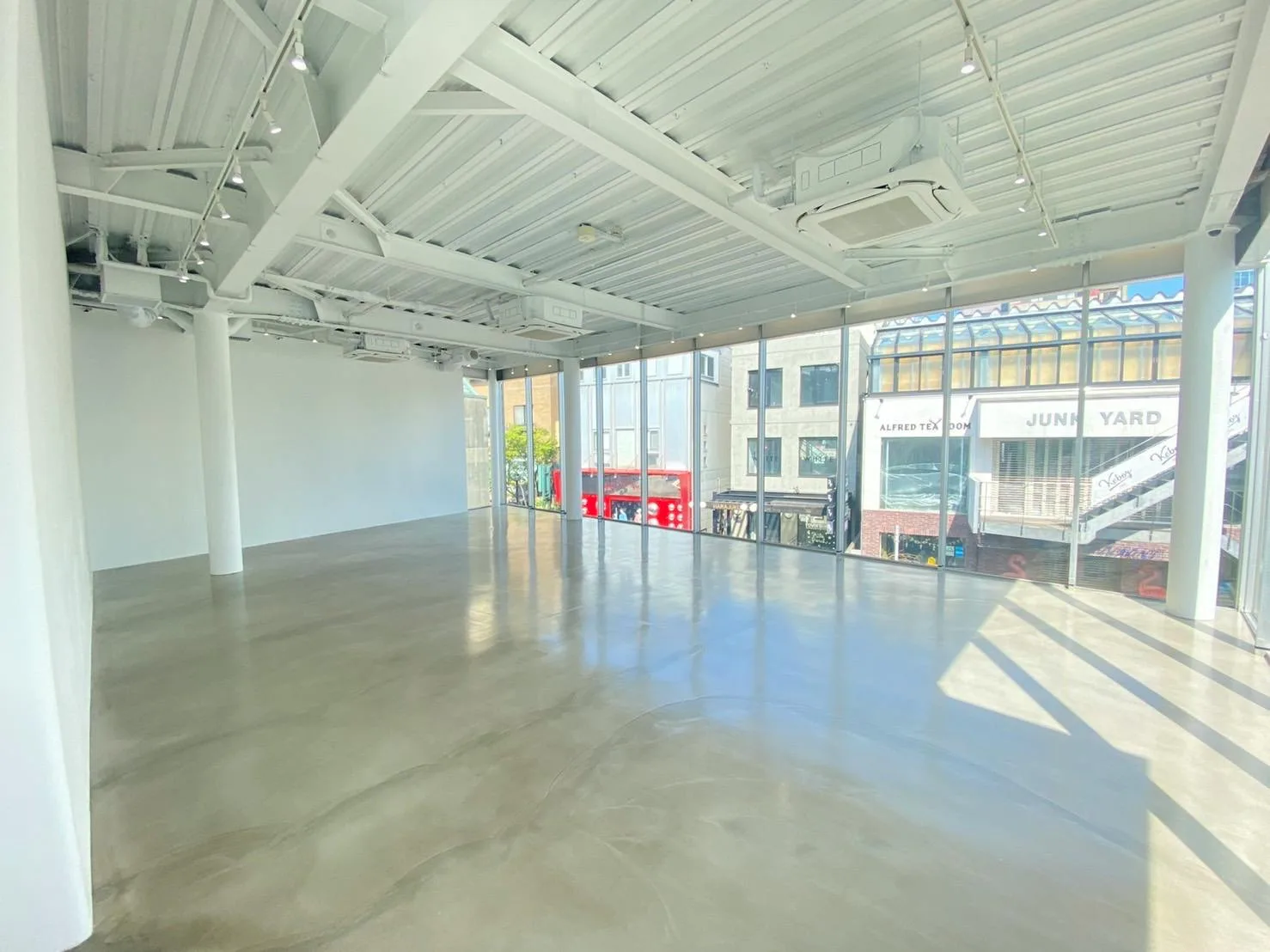 Meiji Jingumae Event Space on Harajuku Street — 3