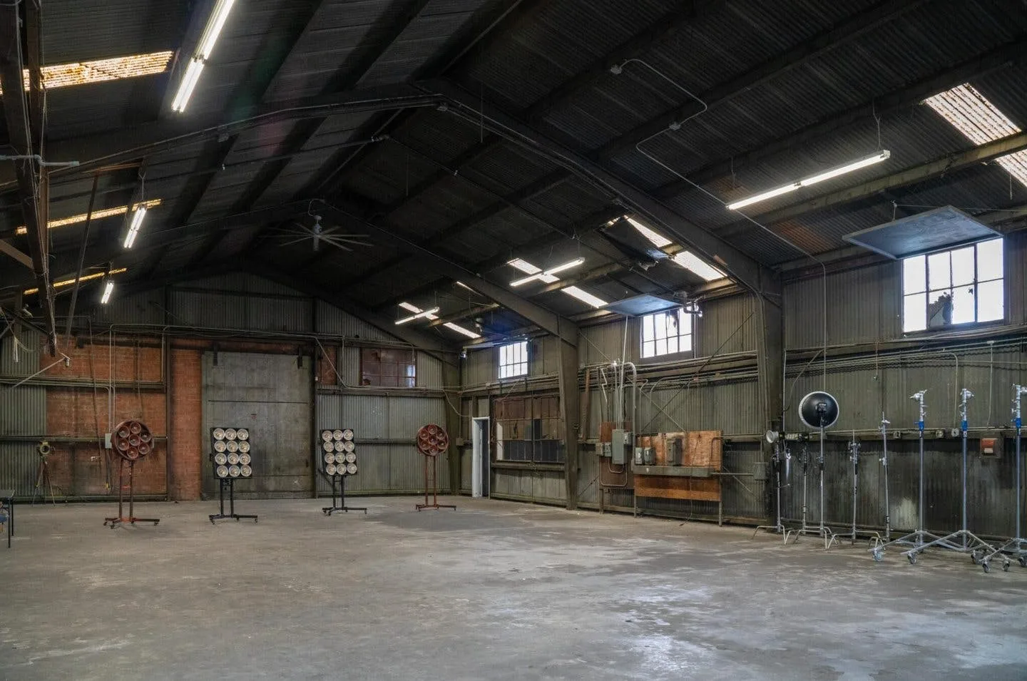 Metal Hangar and Boxing Ring in Los Angeles — 2