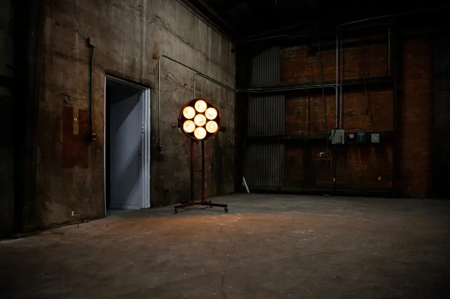 Metal Hangar and Boxing Ring in Los Angeles — 5