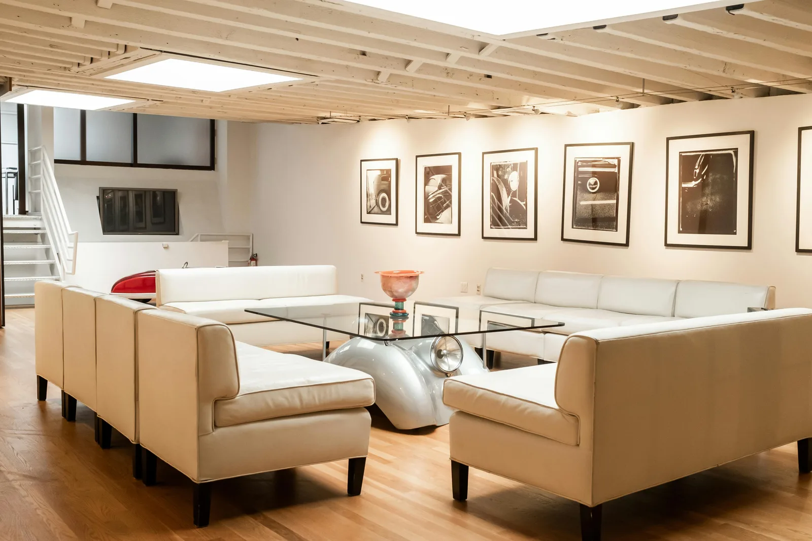 Mezzanine Lounge at 137 Perry Street, New York — 2