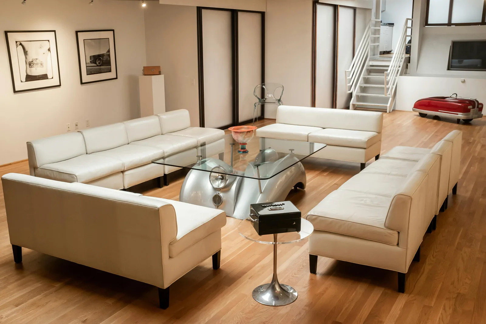 Mezzanine Lounge at 137 Perry Street, New York — 3