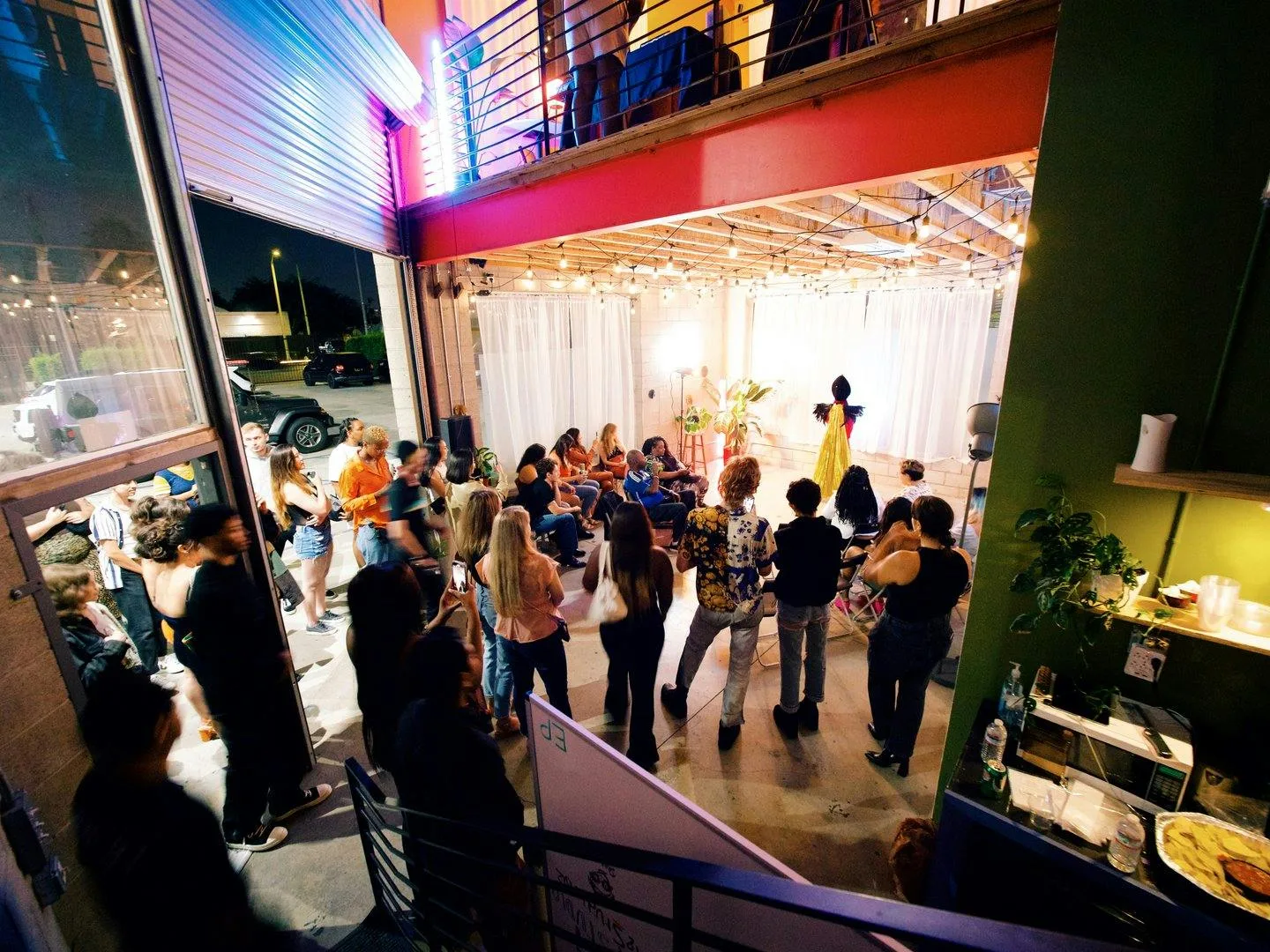 Mid-Century Eclectic Creative Studio in Los Angeles — 4