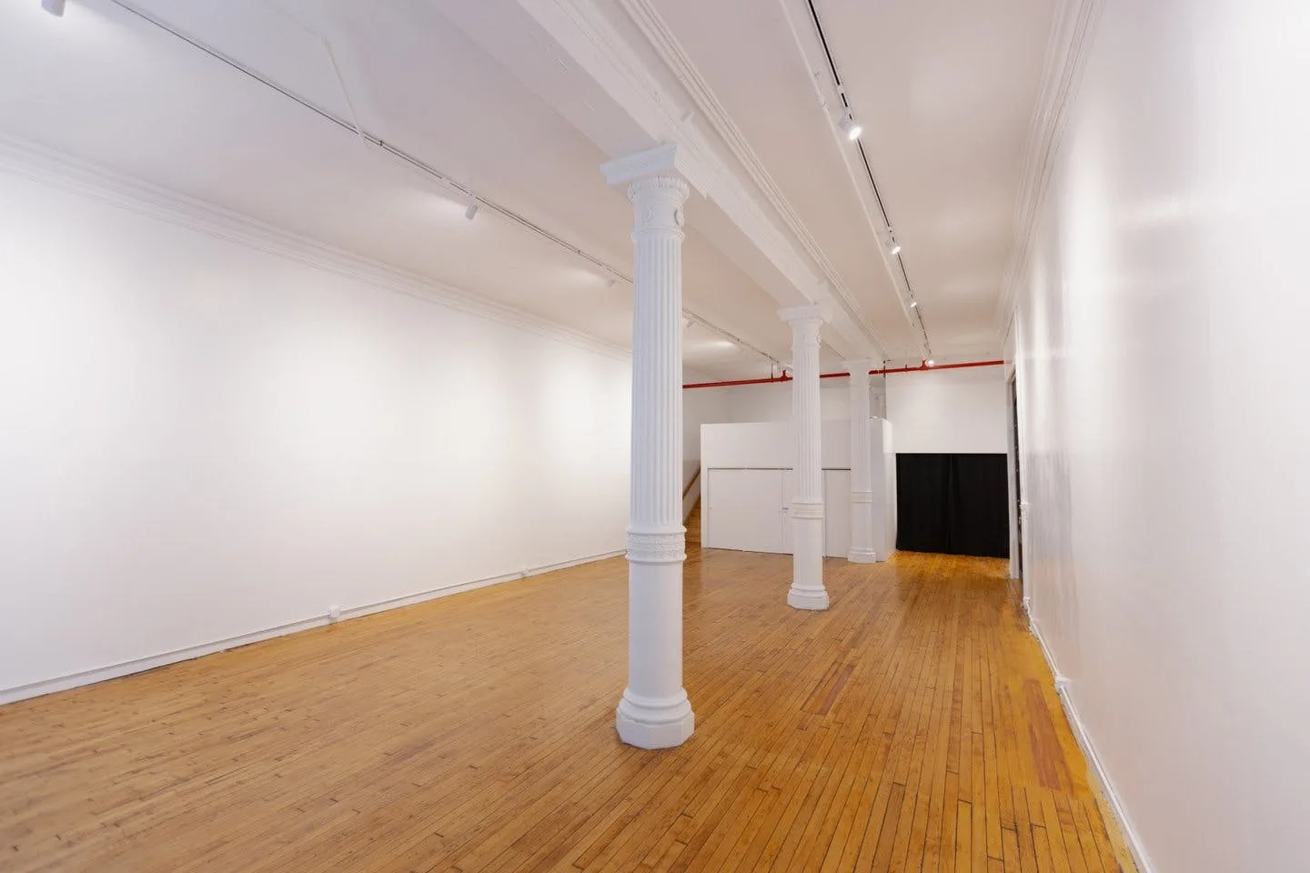 Midtown Manhattan Creative Loft with Roman Columns — 3