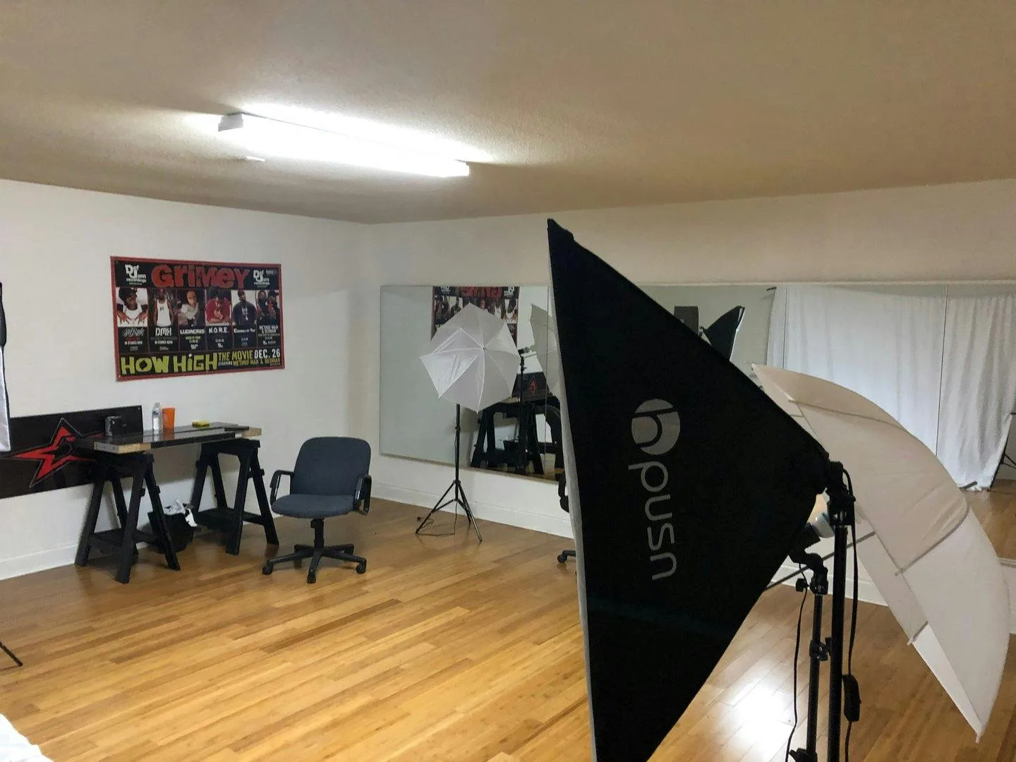 Mini Photography Space in Dallas, Texas