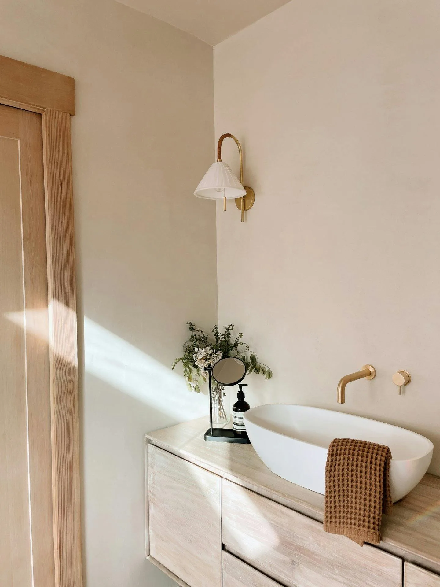 Minimal Mediterranean Japandi Inspired Craftsman Home — 4
