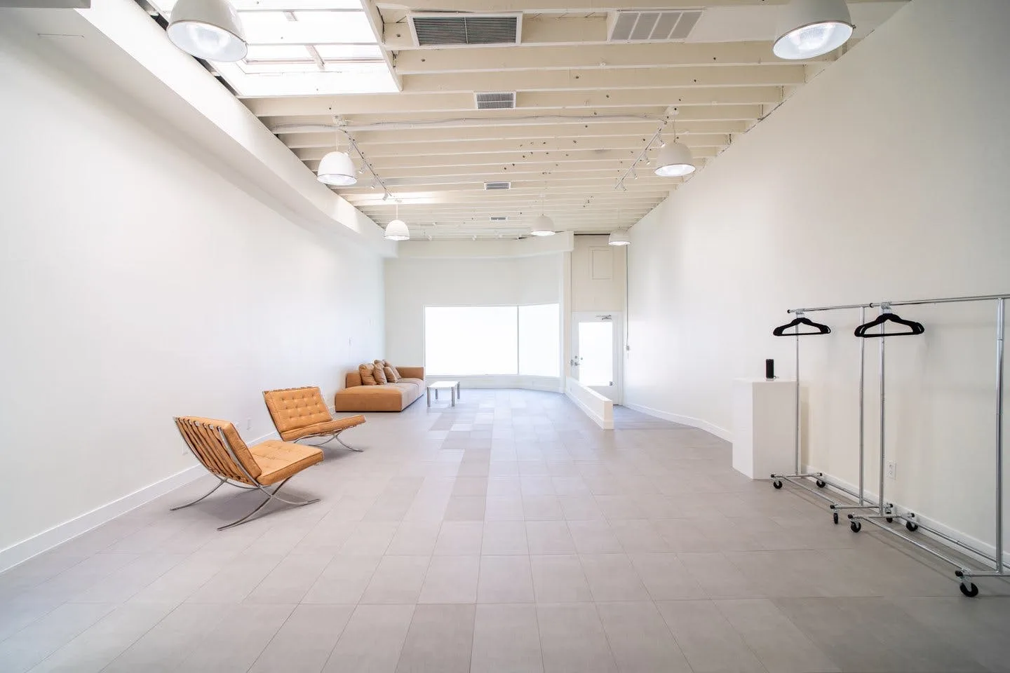 Minimalist Daylight Studio and Event Space in Los Angeles