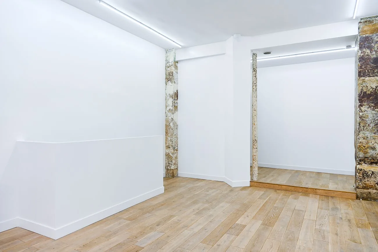 Minimalist Gallery and Retail Space in Paris 9th District — 2