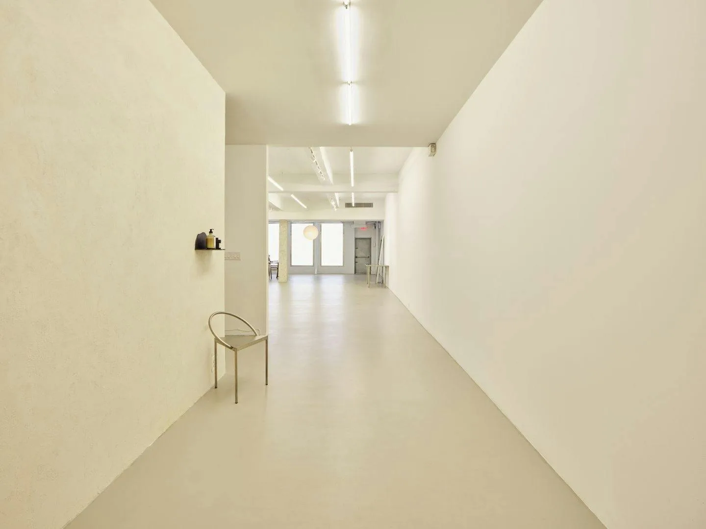 Minimalist Studio Space at 195 Chrystie St, New York
