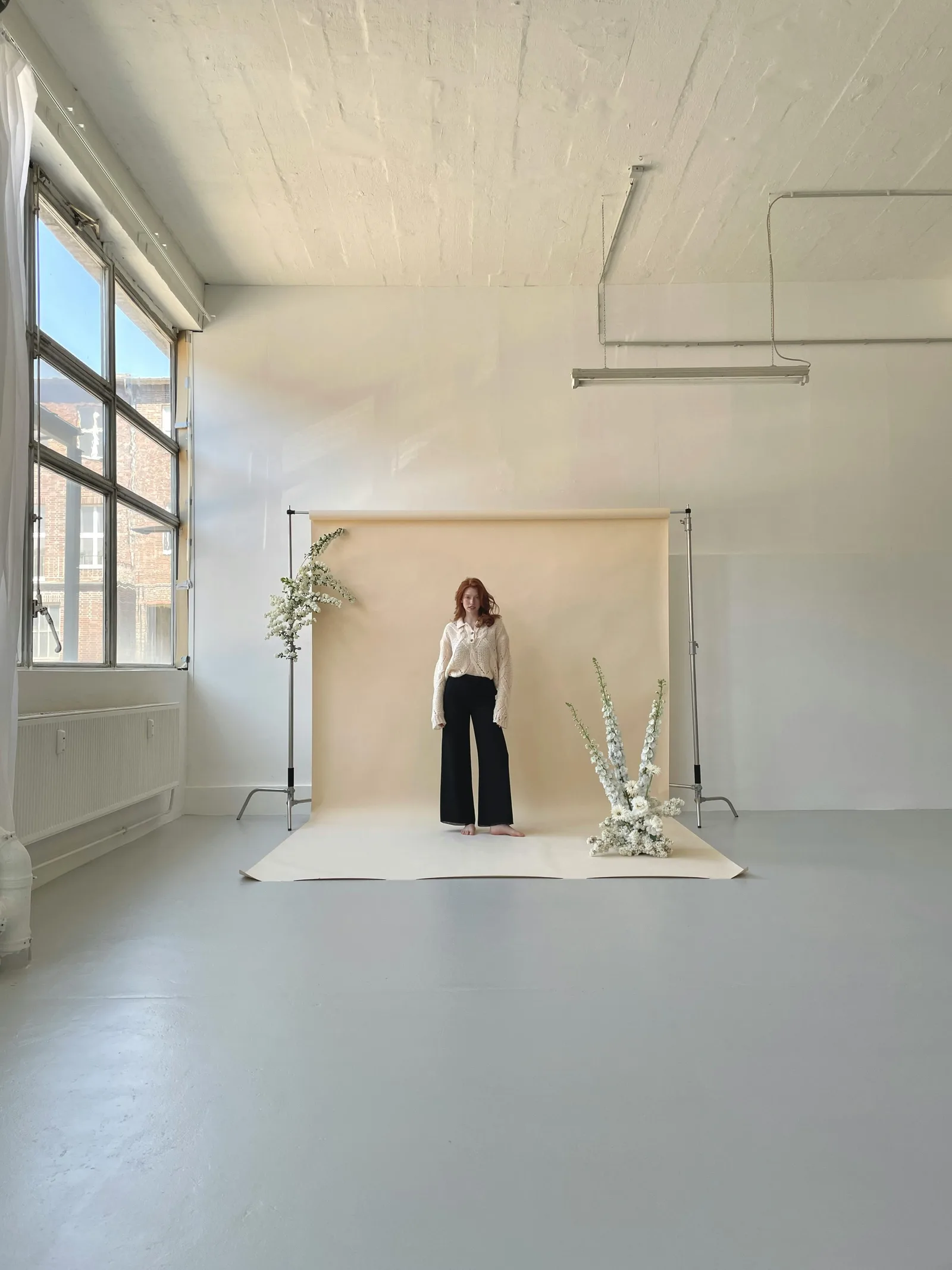 Minimalistic Atelier and Event Space in Berlin