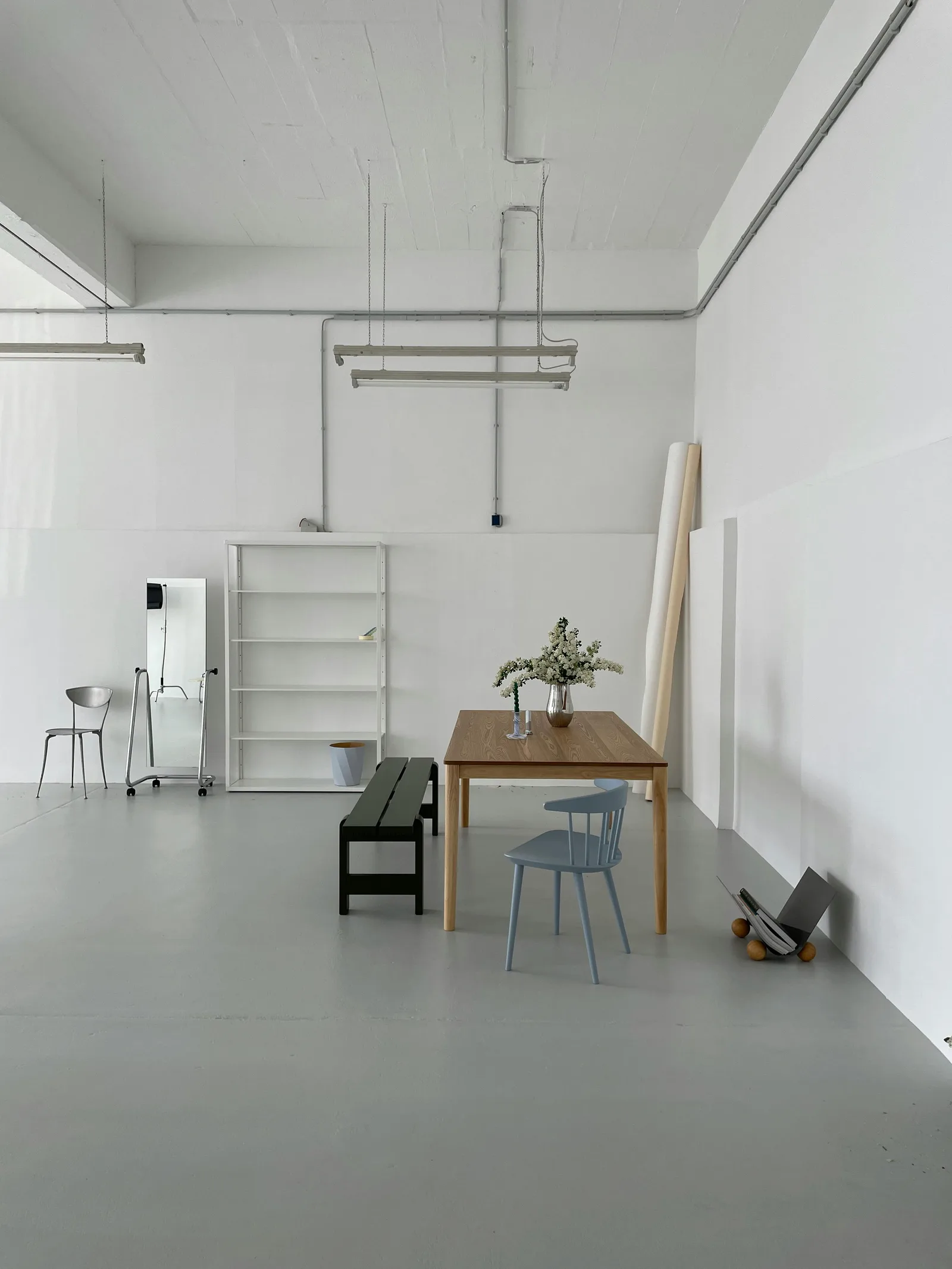 Minimalistic Atelier and Event Space in Berlin — 2