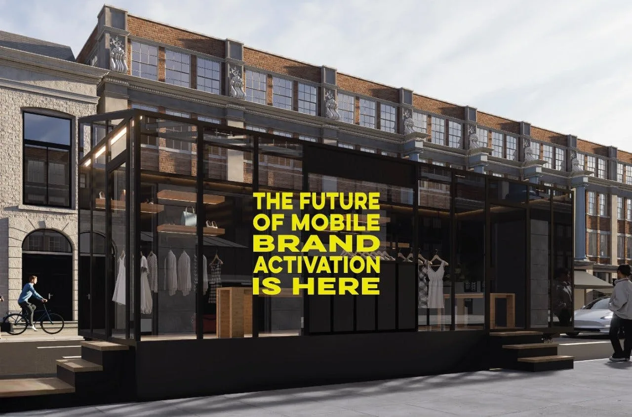 Mobile Experiential Pop-Up Space in New York City