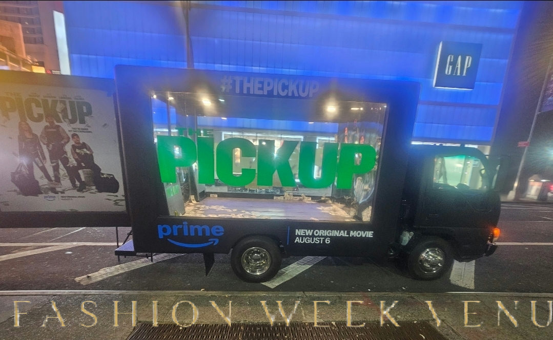 Mobile Showroom for Engaging Brand Experiences, 7 sqm, pop up store in New York