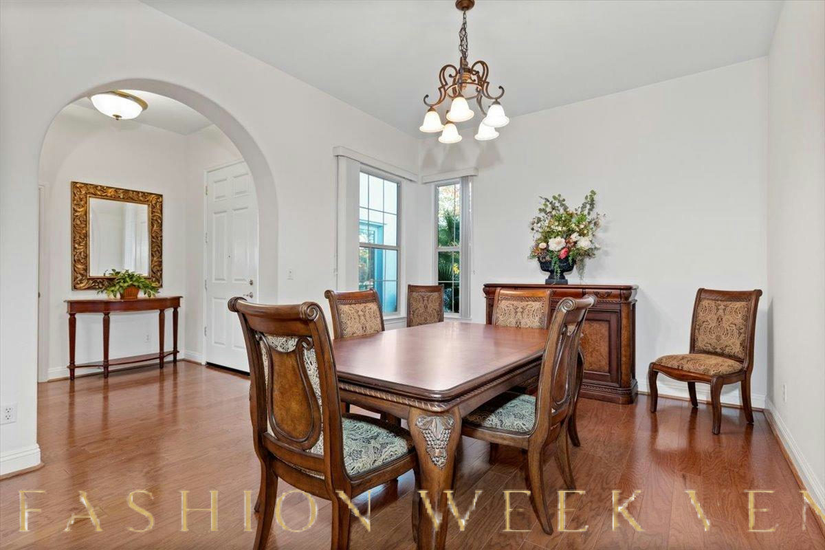 Model Home in Gated 55+ Community, 175 sqm, corporate event, pop-up rental in Sacramento, additional interior view