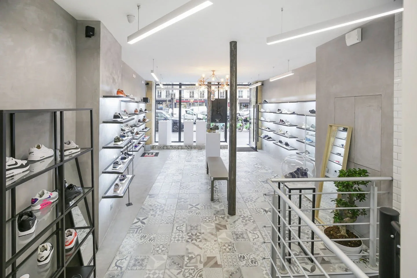 Modern 100 sqm Boutique on Boulevard Beaumarchais — 3