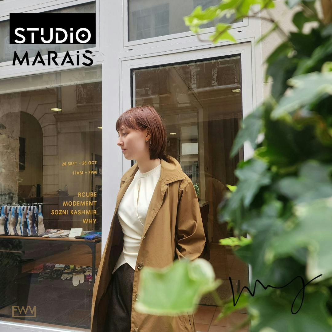 Modern 140 sqm Pop-Up Space in Le Marais, Paris, pop up store