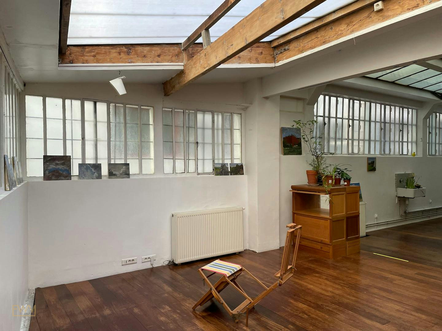 Modern 153 sqm Loft for Pop-Up Shops and Galleries in Paris