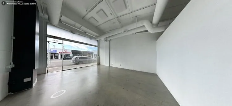 Modern 2,950 Square Foot Retail Space on Melrose Avenue — 3