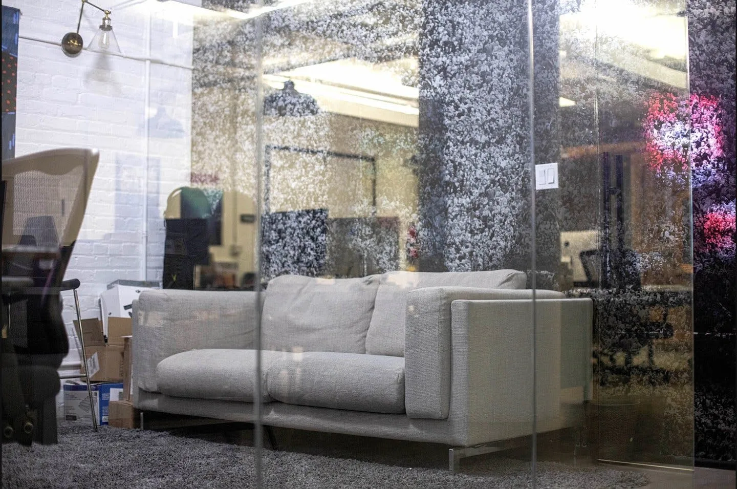 Modern 3,500 sq ft Creative Office in Hudson Square — 3