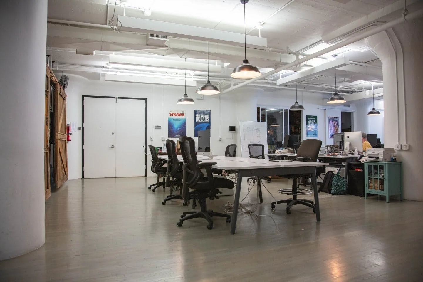 Modern 3,500 sq ft Creative Office in Hudson Square — 4