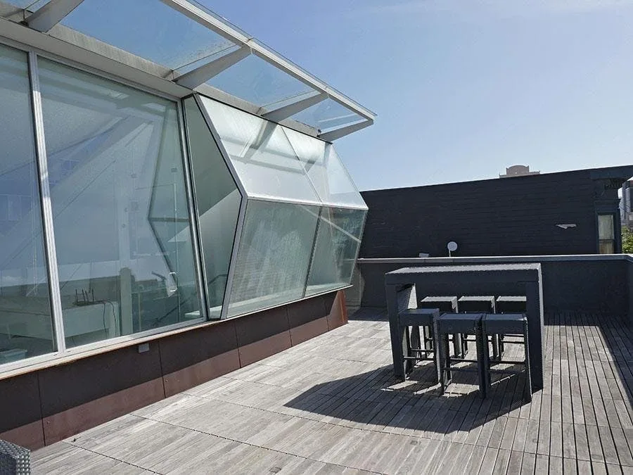Modern 3rd Level SOMA Office with Rooftop Terrace