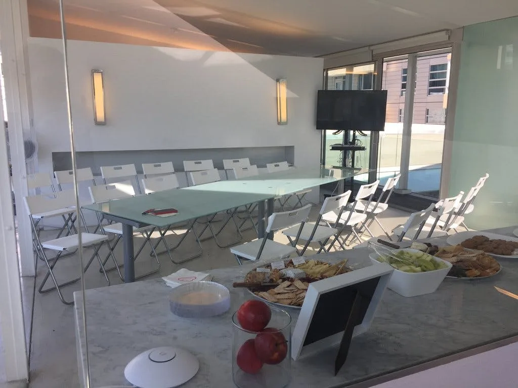 Modern 3rd Level SOMA Office with Rooftop Terrace — 5